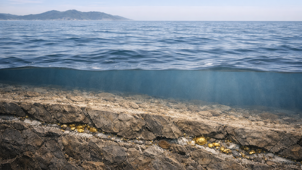 China reports major offshore gold discovery near the Jiaodong Peninsula