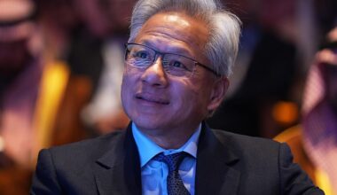 Nvidia’s CEO is named Financial Times’ 2025 Person of the Year. Who is Jensen Huang?