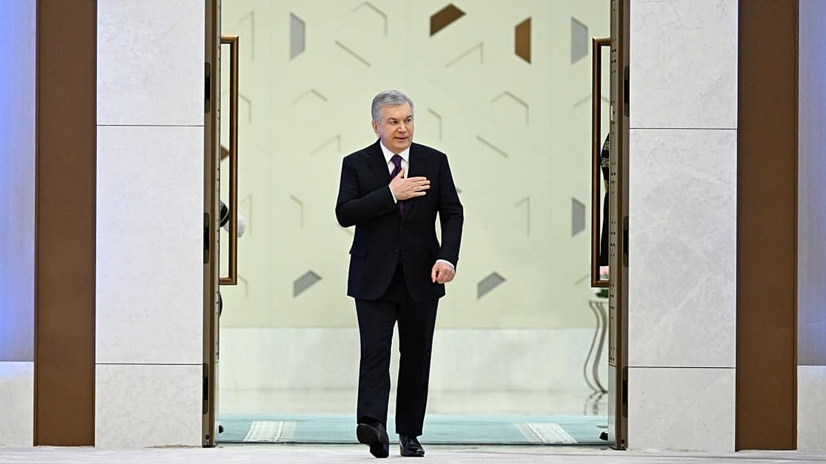 Uzbekistan GDP hits record €123 billion as Mirziyoyev hails reforms