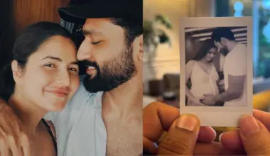 Vicky Kaushal and Katrina Kaif: courtesy of Vicky Kaushal's Instagram