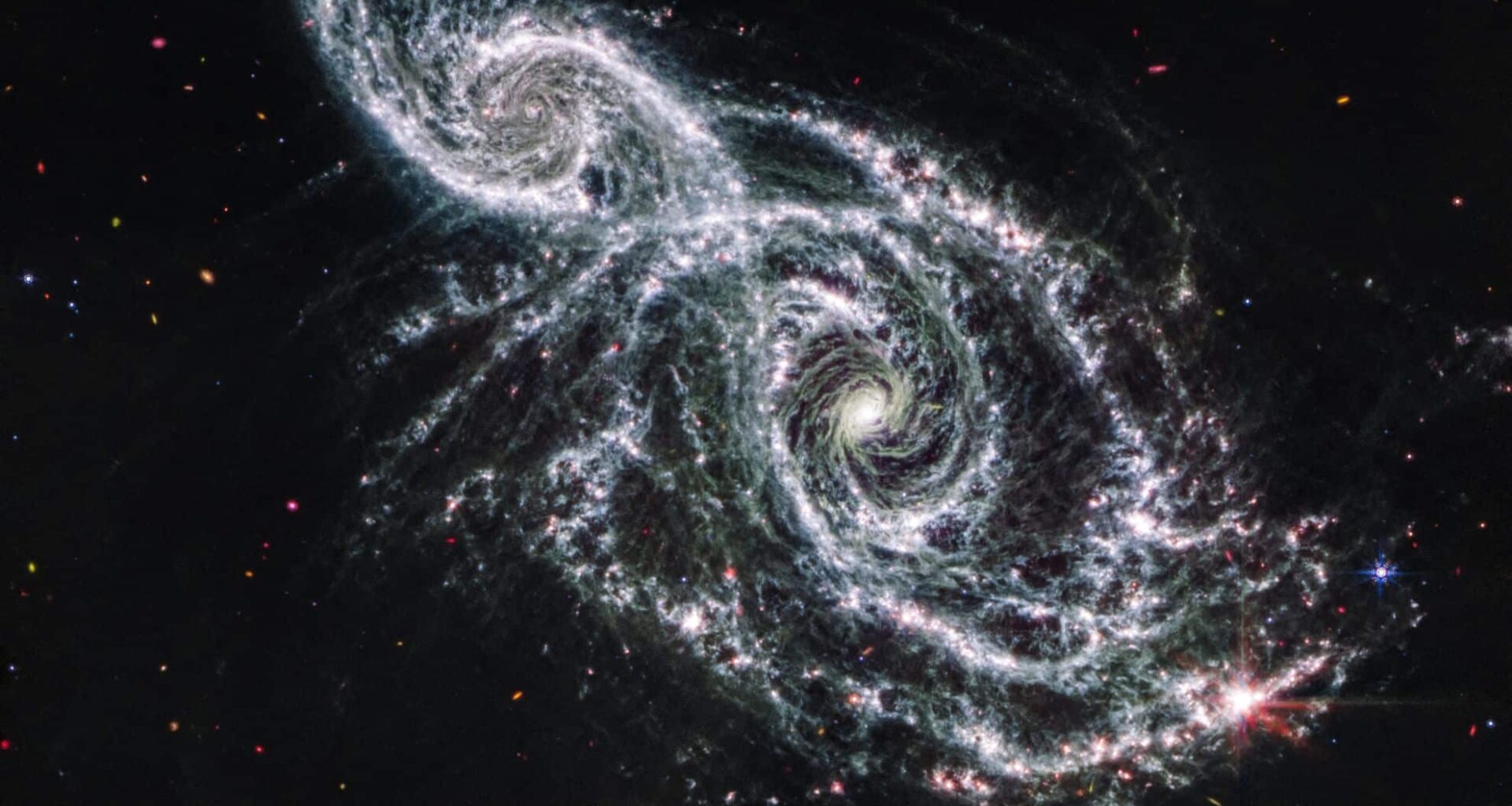13 Billion Year Old Star’s Final Flash (illustrative Image)