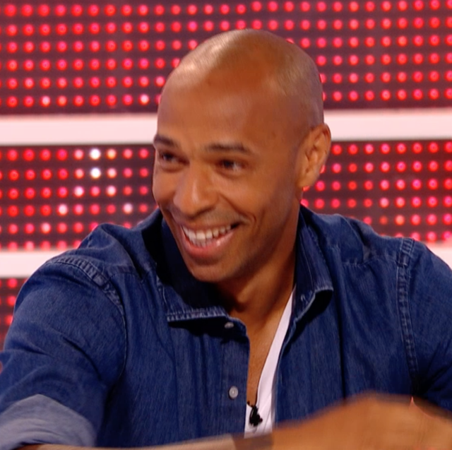 Thierry Henry on A League Of Their Own