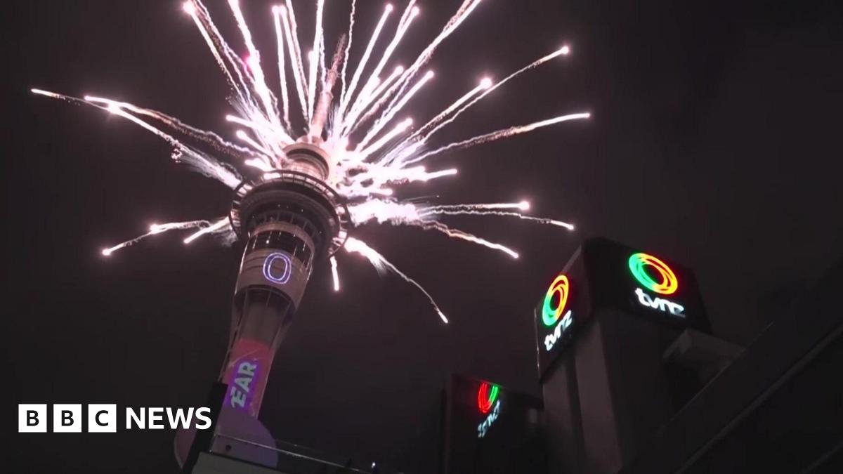 New Year's Eve live: Celebrations begin as New Zealand welcomes 2026