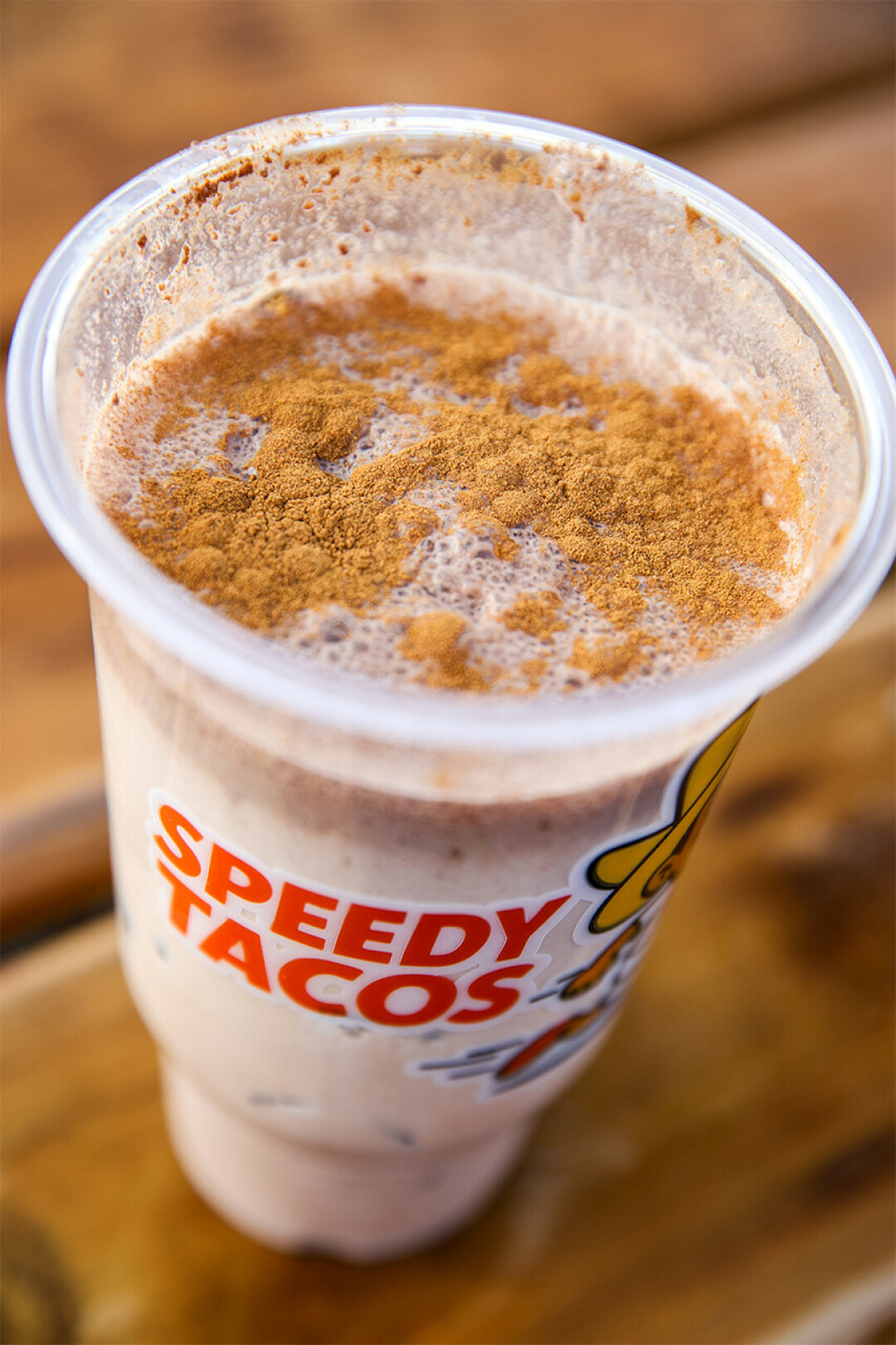 Drink options beyond Coca Cola products include horchata, tamarindo and jamaica agua frescas.