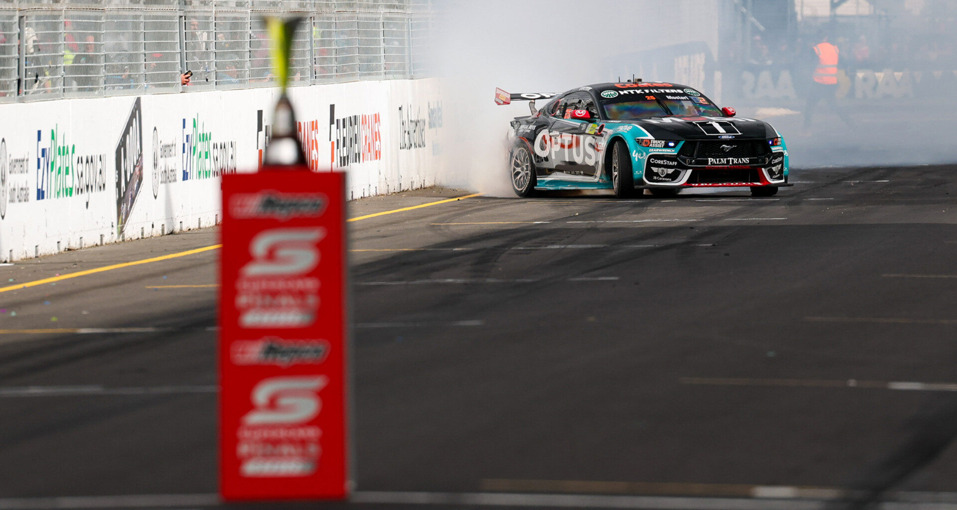 How 2025 Supercars points standings look without Finals Series