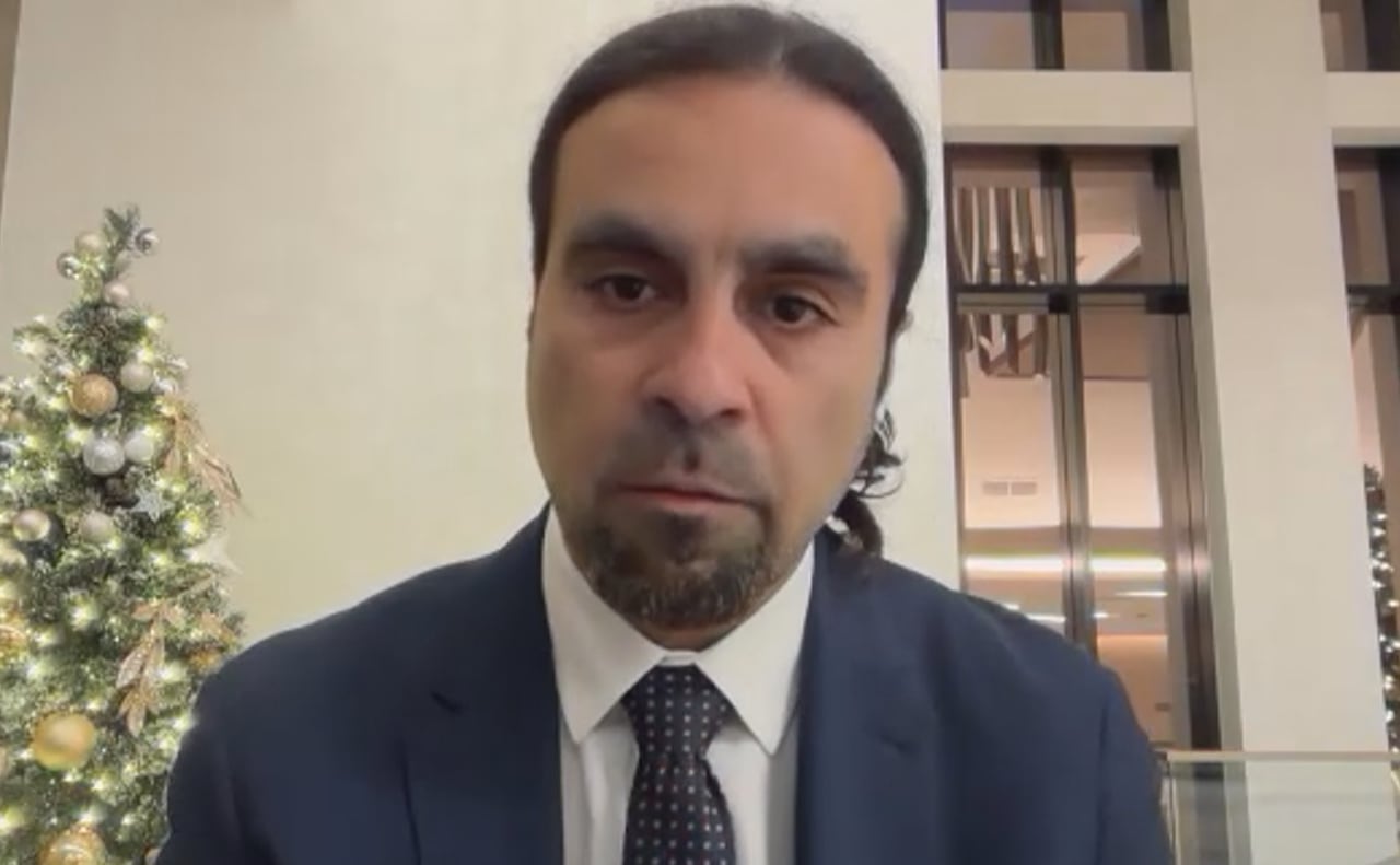 A man poses for a photo