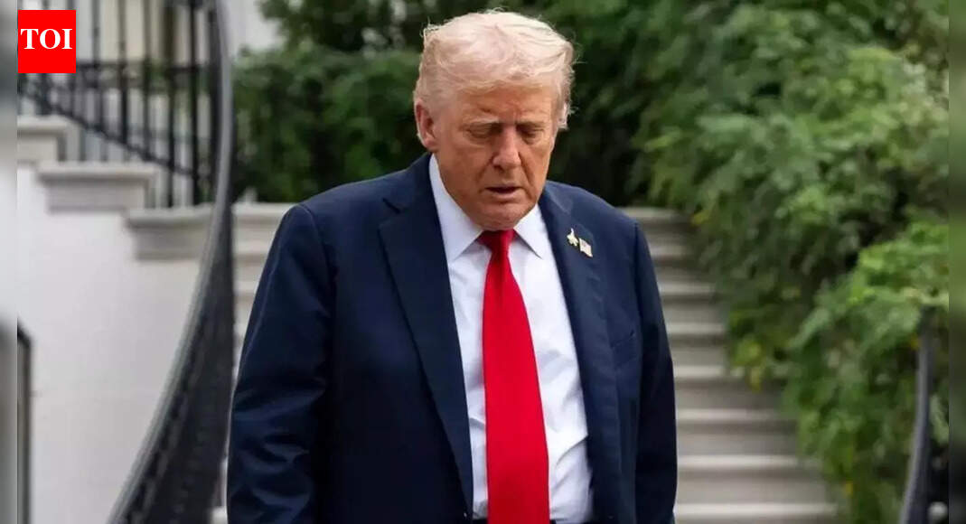 'Excellent overall health': White House releases Donald Trump's MRI exam amid speculations