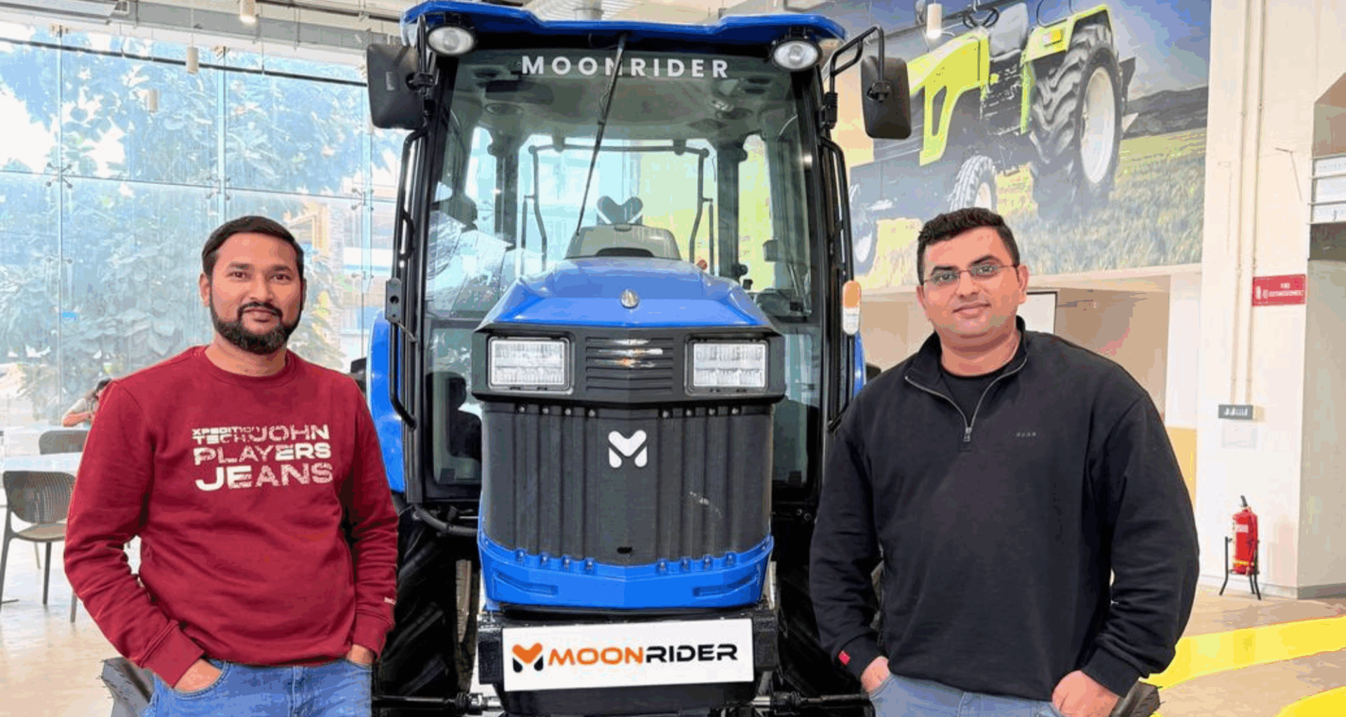 Electric Tractor Maker Moonrider Raises USD 6 Mn in Series A Round