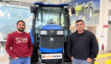 Electric Tractor Maker Moonrider Raises USD 6 Mn in Series A Round