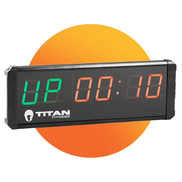 Large Gym Timer With Remote