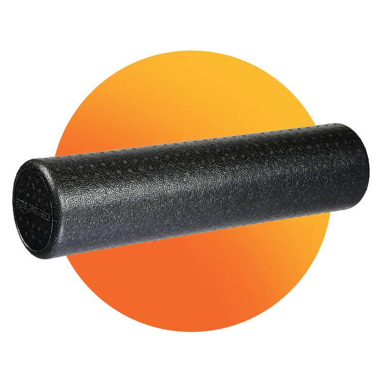 High-Density Round Foam Roller