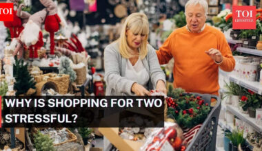 Why is shopping for two stressful? |