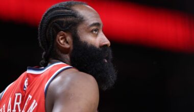 James Harden, Kawhi Leonard shocked by Chris Paul, Clippers split