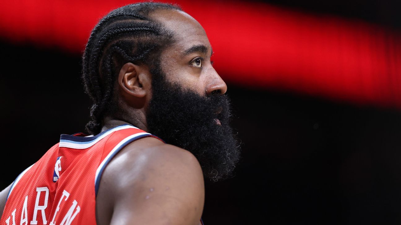 James Harden, Kawhi Leonard shocked by Chris Paul, Clippers split