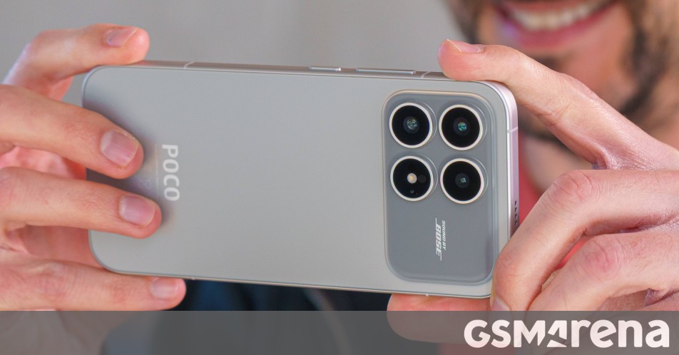 Our Poco F8 Pro video review is now out