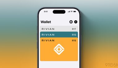 Rivian to add Apple Wallet car keys with R1T and R1S OS update
