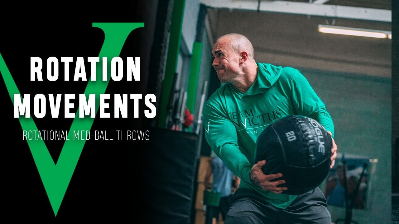 How to Properly Execute Rotational Med Ball Throws | CrossFit Invictus - YouTube