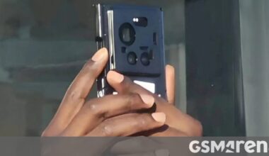 Spy shots reveal Xiaomi 17 Ultra’s rear cameras through protective case