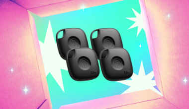 This Budget-Friendly AirTag Alternative Is Half Off for Cyber Monday