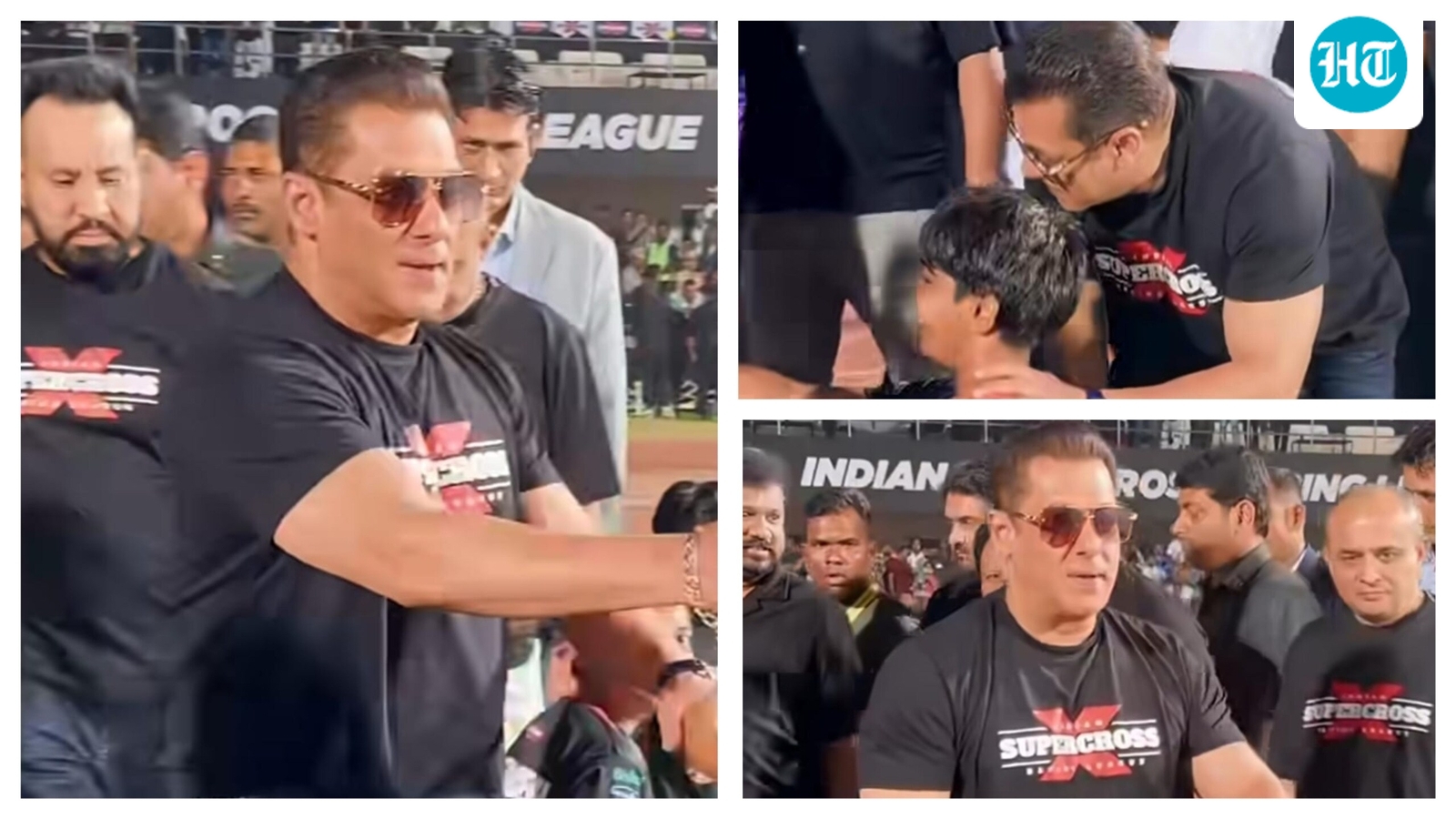 Salman Khan wins hearts as he meets young fans personally at Hyderabad event: ‘Most adored megastar’