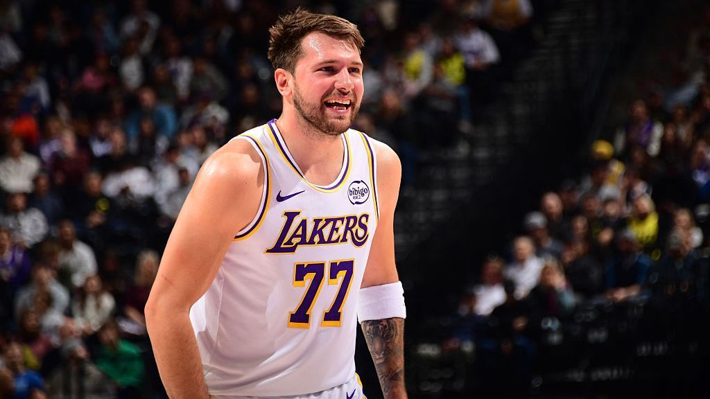 Lakers' Luka Doncic announces birth of second daughter