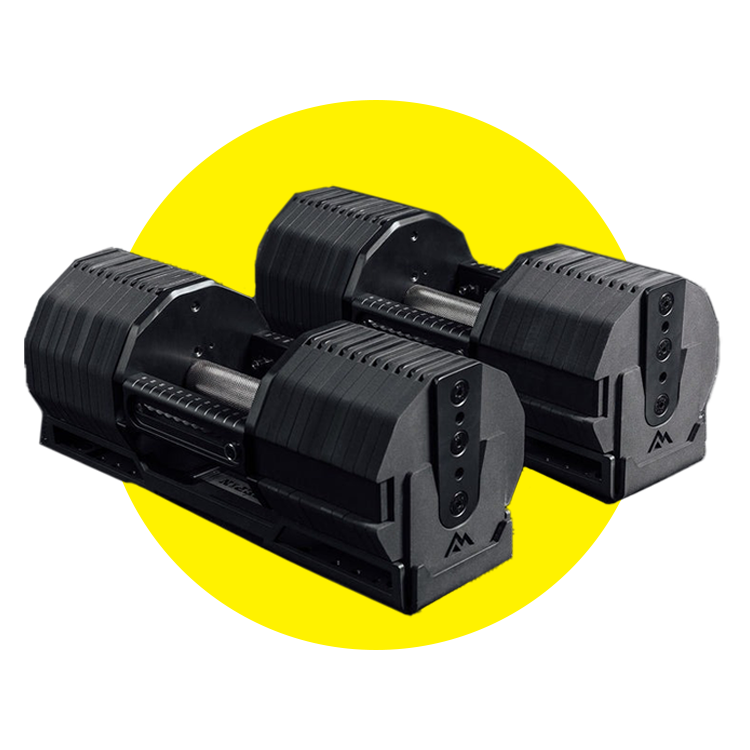 Pépin Fast Series Adjustable Dumbbells