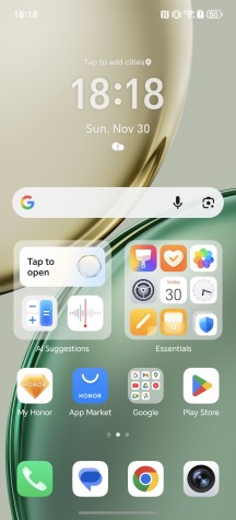 MagicOS basics - Honor Magic8 Lite review