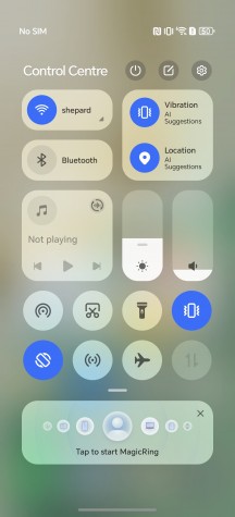 MagicOS basics - Honor Magic8 Lite review