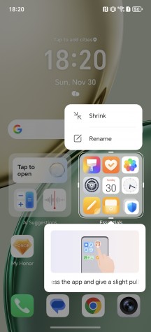 More MagicOS - Honor Magic8 Lite review