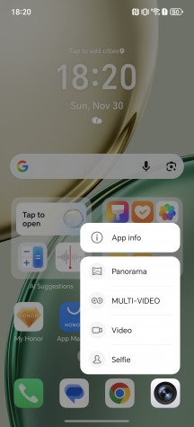 More MagicOS - Honor Magic8 Lite review