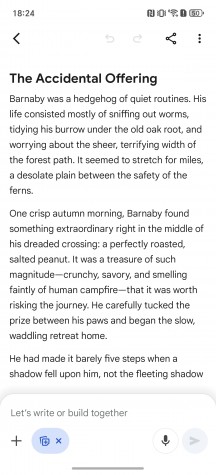 Google AI bits - Honor Magic8 Lite review