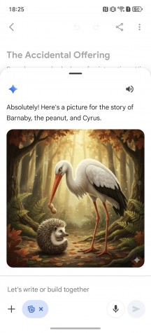 Google AI bits - Honor Magic8 Lite review