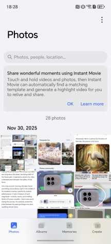 Gallery - Honor Magic8 Lite review