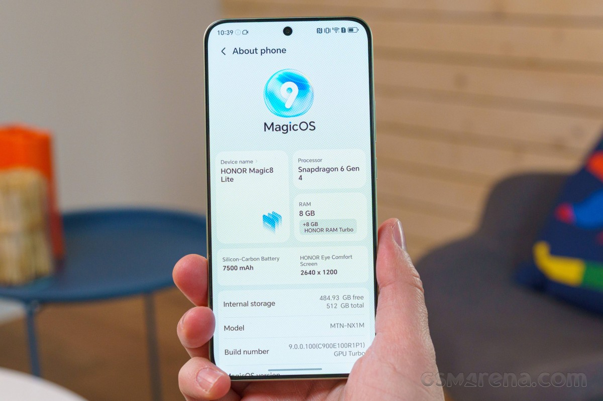 Honor Magic8 Lite review