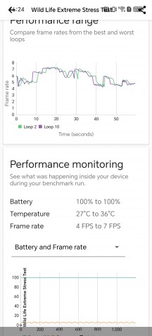 GPU test - Honor Magic8 Lite review