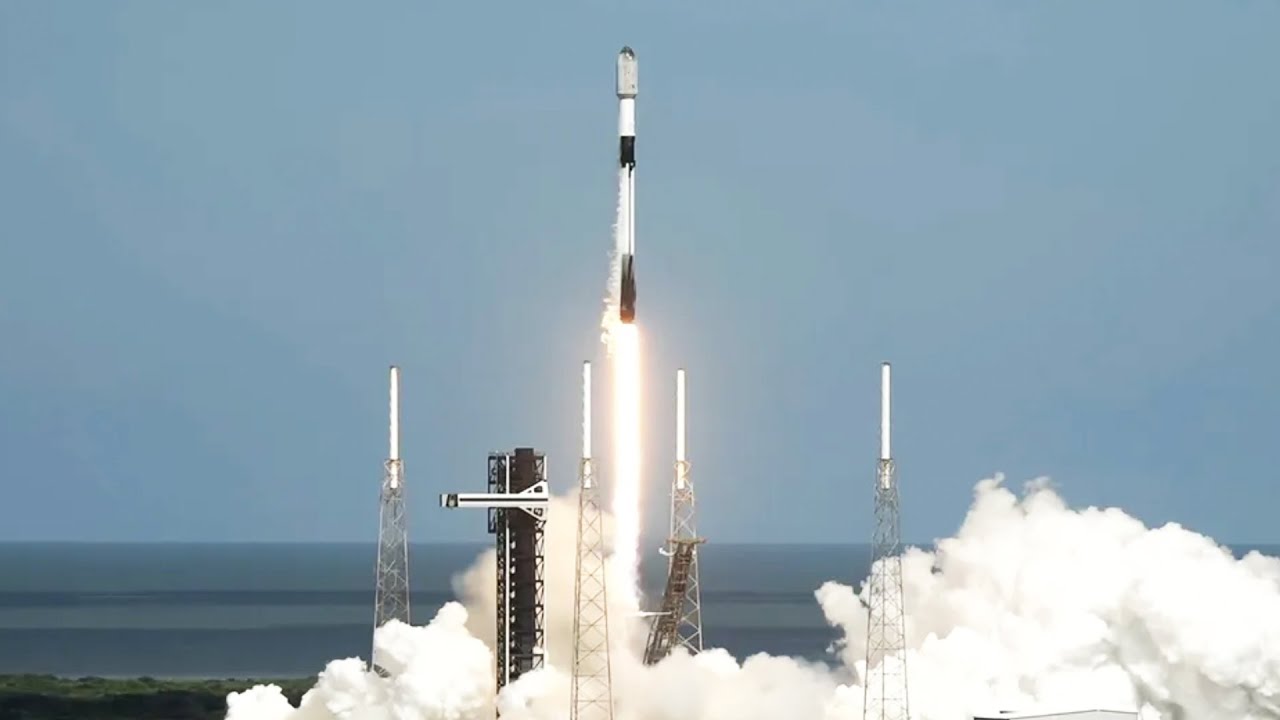 Watch live! SpaceX launches classified NROL-77 mission for the US military - YouTube