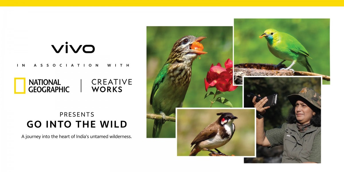vivo X300 and X300 Pro are going into the wild with National Geographic