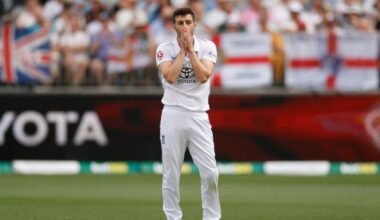 'Gutted' Wood out of the remainder of the Ashes, Fisher named replacement