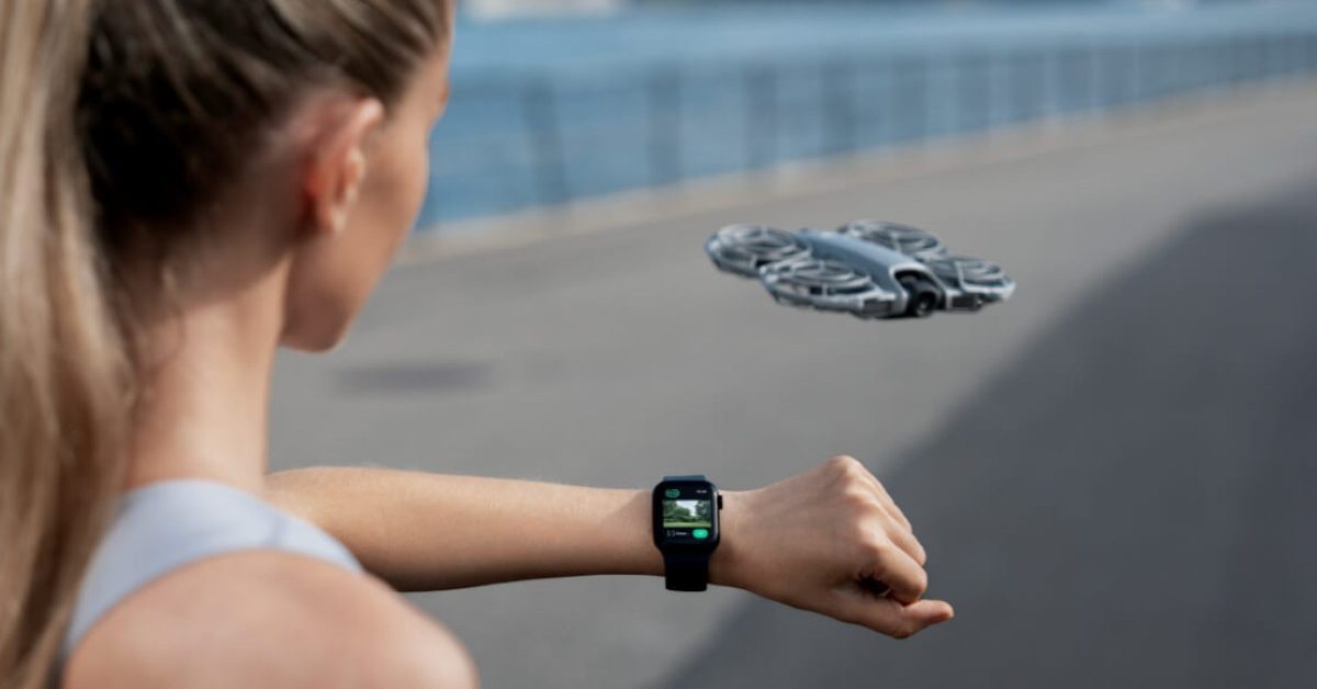 The Apple Watch-ready DJI drone you’ll want immediately