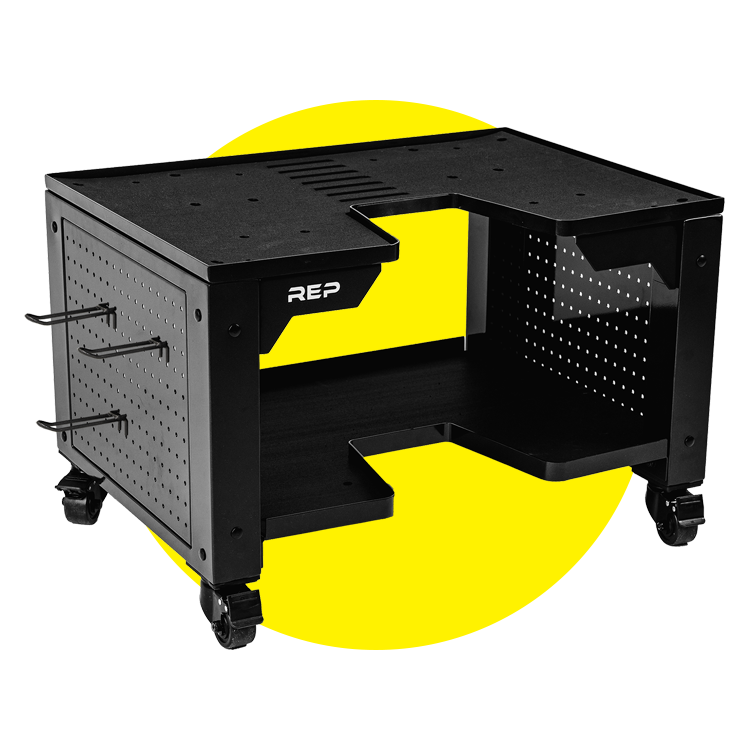 Dumbbell Storage Cart