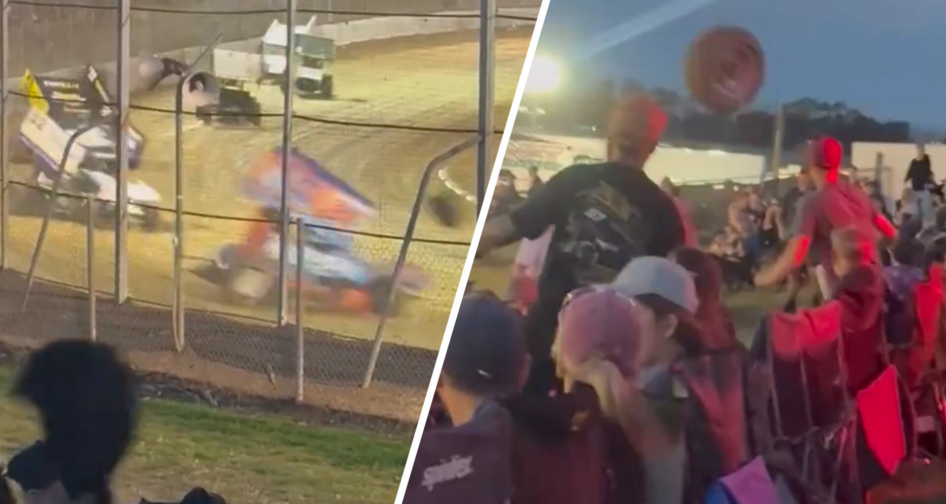 Speedway news: Wheel flies into crowd during Avalon Sprintcar race