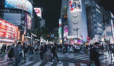 Tokyo considering law requiring more trash cans following litter increase in heavily touristed area