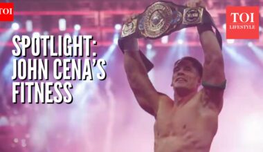 John Cena’s final match spotlights more than nostalgia: Inside the wrestling legend’s workout routine, fitness and enduring strength |