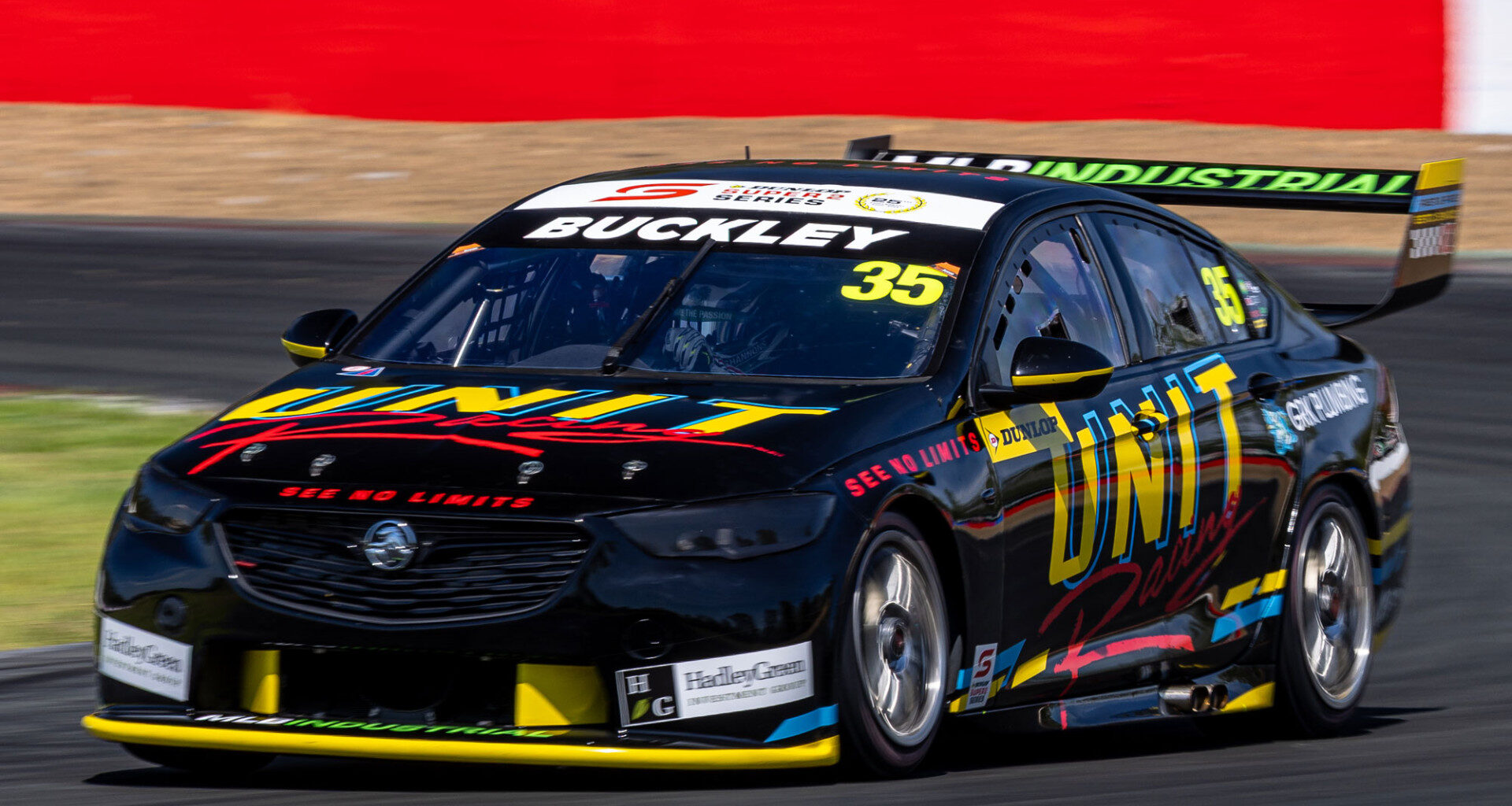 Female racer Alice Buckley turns first V8 Supercar laps at test day