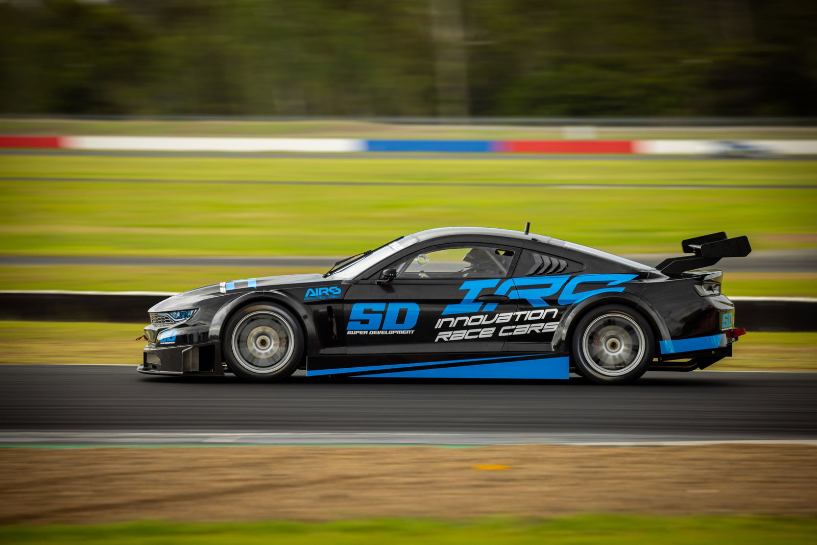 Harri Jones drove the IRC SD at Queensland Raceway.