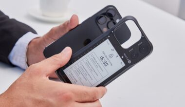 This E‑Ink Phone Case With An AI Recorder Practically Kills Your Notes And Voice Memos Apps