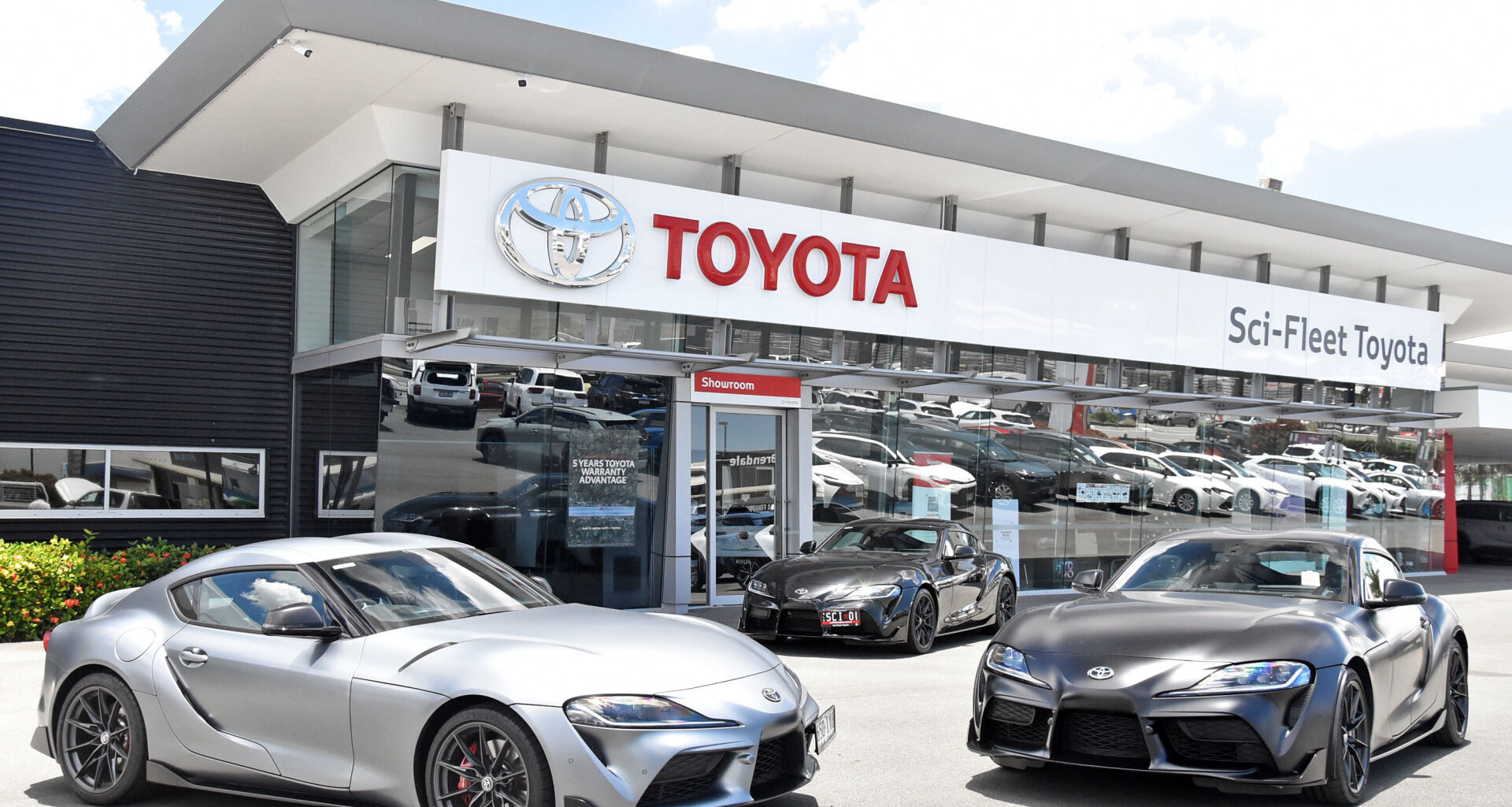 Supercars news: Australia’s largest Toyota dealership to back BJR