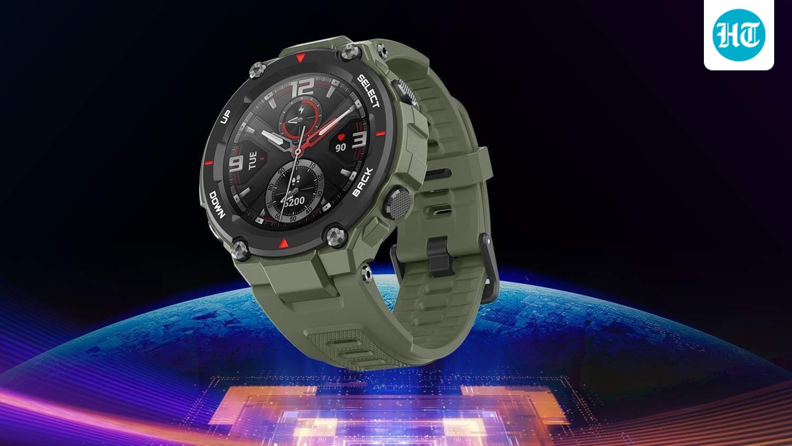 Top 10 smartwatches that help you stay committed to your New Year fitness goals 
(HT Tech)