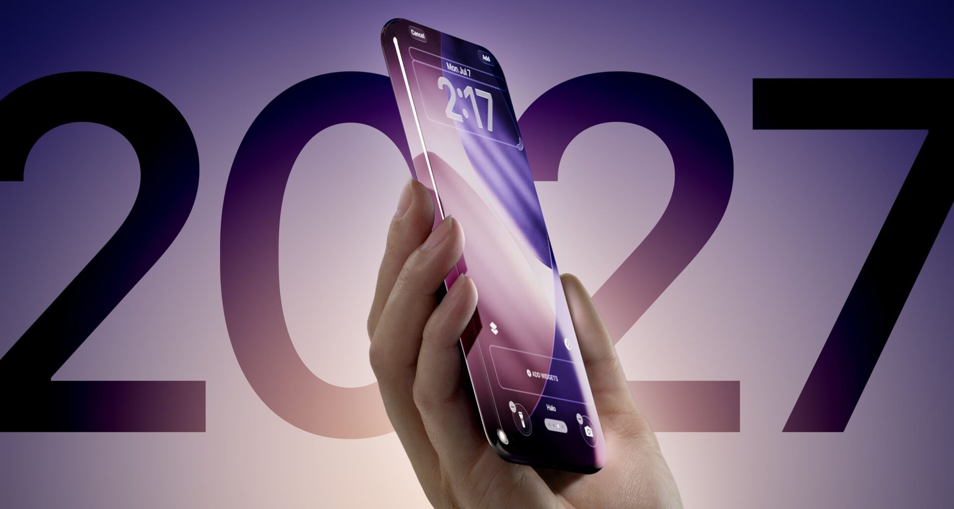 How Apple May Be Lining Up an All-Screen iPhone for 2027