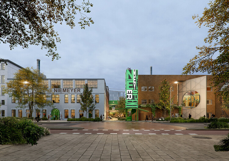 Studioninedots Transforms a Former Tobacco Factory into a Mixed-Use Urban Complex in Groningen, Netherlands - Image 3 of 16